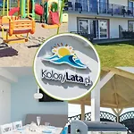 365pam - Kolory Lata - Klimatyzacja I Plac Zabaw W Obiekcie Appartamento Sarbinowo