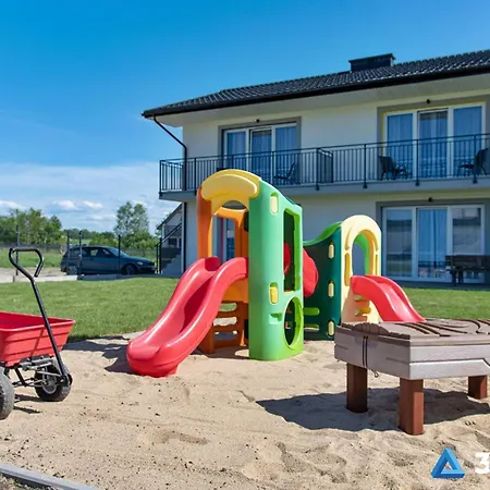 Appartement 365pam - Kolory Lata - Klimatyzacja, Plac Zabaw, Grill Sarbinowo