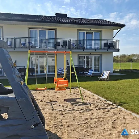 Appartement 365pam - Kolory Lata - Klimatyzacja, Plac Zabaw, Grill Sarbinowo