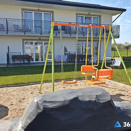 365pam - Kolory Lata - Klimatyzacja, Plac Zabaw, Grill * Sarbinowo