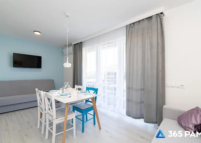 Apartmán 365pam - Kolory Lata - Klimatyzacja I Plac Zabaw W Obiekcie