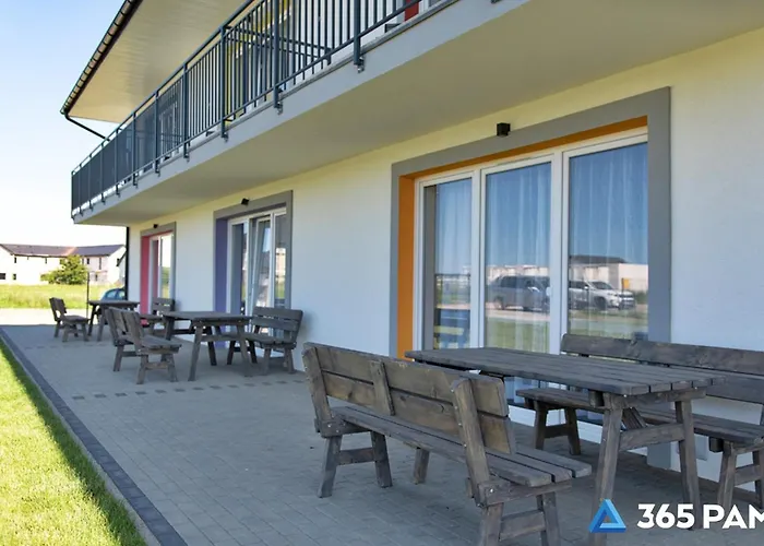 Apartmán 365pam - Kolory Lata - Klimatyzacja I Plac Zabaw W Obiekcie Sarbinowo