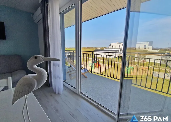 Apartmán 365pam - Kolory Lata - Klimatyzacja I Plac Zabaw W Obiekcie