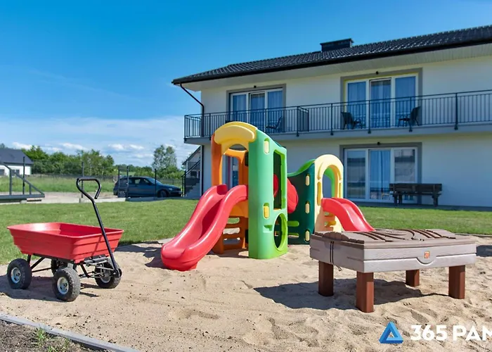 Apartmán 365pam - Kolory Lata - Klimatyzacja I Plac Zabaw W Obiekcie Sarbinowo