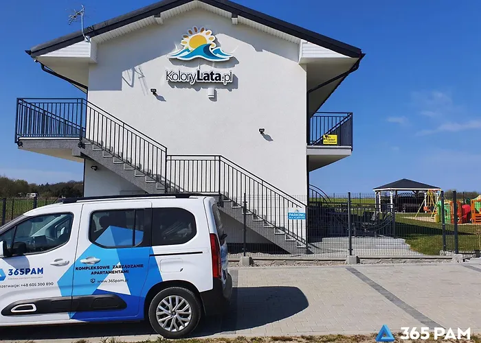 아파트 365pam - Kolory Lata - Klimatyzacja I Plac Zabaw W Obiekcie *