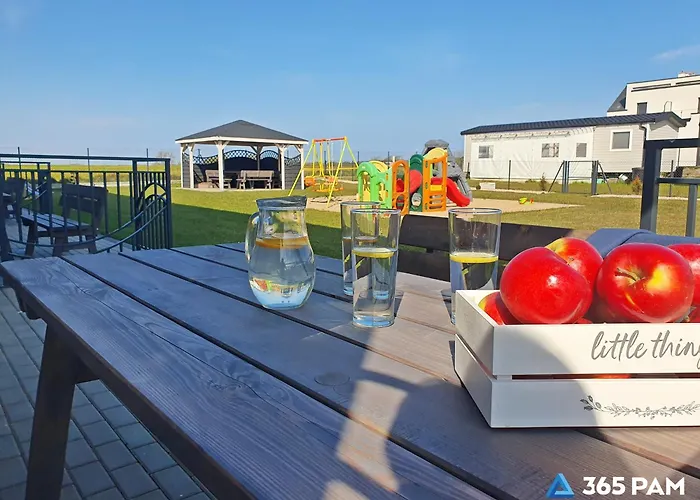 365pam - Kolory Lata - Klimatyzacja I Plac Zabaw W Obiekcie Apartmán Sarbinowo