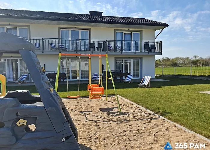 아파트 365pam - Kolory Lata - Klimatyzacja I Plac Zabaw W Obiekcie 사르비노보