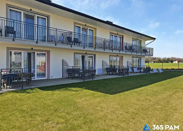 Apartmán 365pam - Kolory Lata - Klimatyzacja I Plac Zabaw W Obiekcie