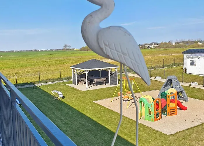 365pam - Kolory Lata - Klimatyzacja I Plac Zabaw W Obiekcie Apartmán Sarbinowo